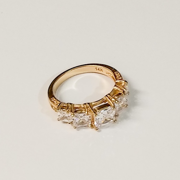 14K Gold Ring 2-DAY SHIPPING - Picture 3 of 5